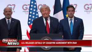 US and Iran sign initial deal to end war