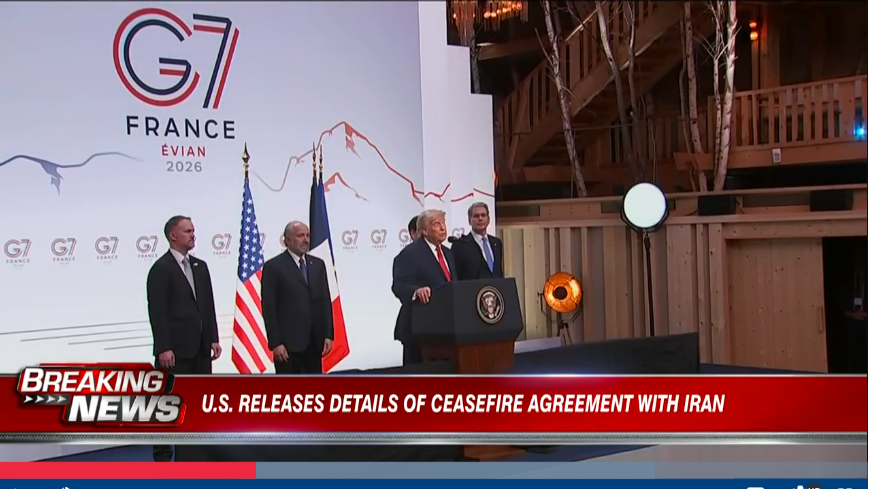US and Iran sign initial deal to end war