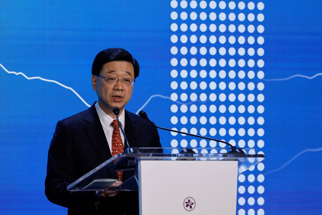 Hong Kong finance summit spurs questions about the business hub’s future