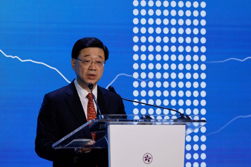 Hong Kong Finance Summit Spurs Questions About the Business Hub’s Future